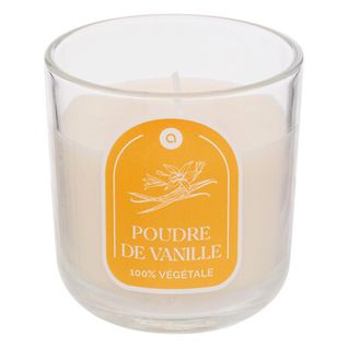 Bougie Parfumée En Verre "floa" 115g Vanille