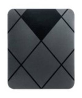 Pèse-personne Antidérapant En Verre Noir 30x30cm