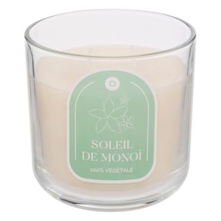 Bougie 350 g FLOA Monoï