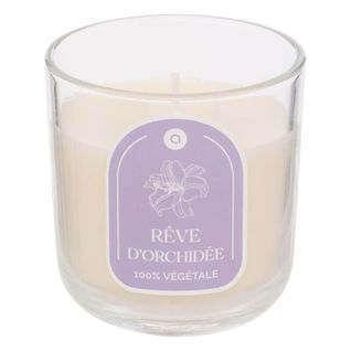 Bougie Parfumée En Verre "floa" 115g Orchidée