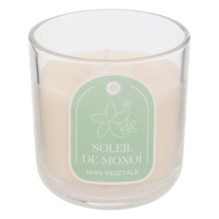 Bougie Parfumée En Verre "floa" 115g Monoï