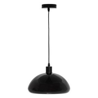 Suspension "savio" Noir D27,5cm