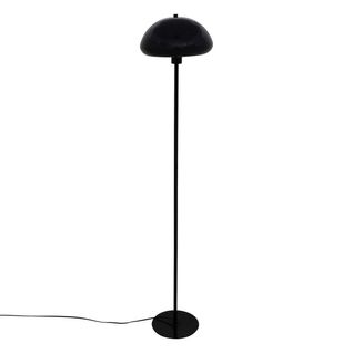 Lampadaire "savio" Noir H140cm