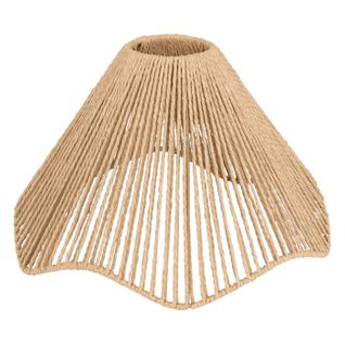 Abat-jour Suspension Corde "vito" 37cm Naturel