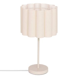 Lampe à Poser Champignon Secteur Rona Beige H49cm