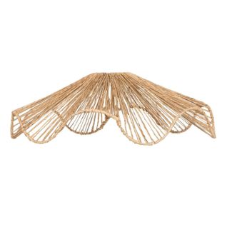 Abat-jour Suspension En Jute "gino" 57cm Naturel