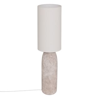 Lampadaire droit H. 111 cm KEYAH Gris
