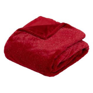 Plaid Four Tilde Rouge 130x180