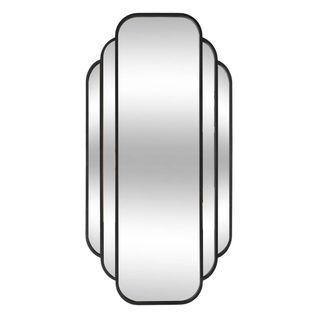 Miroir Mural Benedita Noir 100x50cm