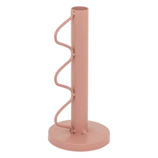 Bougeoir Chandelier En Métal D 9.5 X H 20 Cm