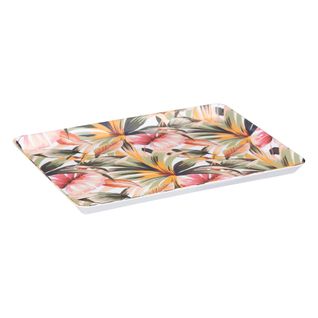 Plateau De Service Déco Exotique 30 X 22 Cm