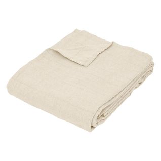 Jeté De Lit "pollie" Coton 150x200cm