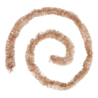 Guirlande De Noël Large 5 Cm Holographique Longueur 2 Mètres