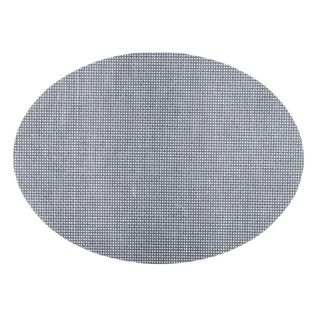 Set De Table Ovale "maoli" 35x48cm Gris Bleu