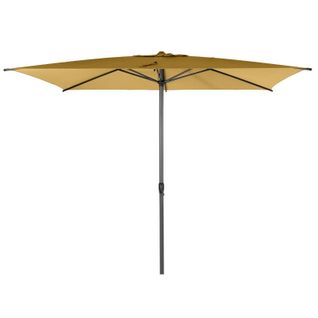 Parasol Mat Central 2x3 M Loompa Moutarde Hespéride