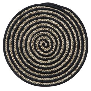 Set De Table Déco "terre" 38cm Noir