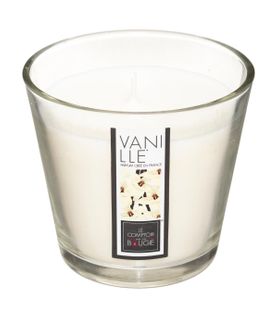 Bougie Parfumée Vanille Pot En Verre 190 G