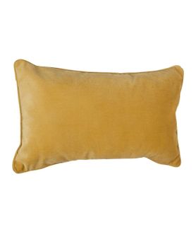 Coussin Déhoussable Ocre 30 X 50 Cm