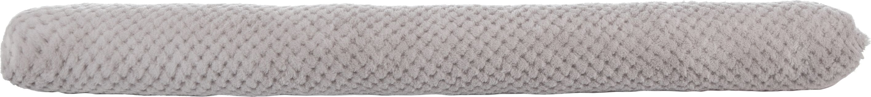 Boudin de porte POPCORN Lin, taupe, anthracite, gris