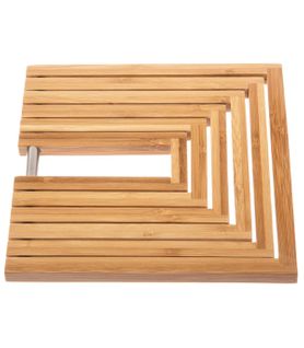 Dessous De Plat Extensible En Bambou