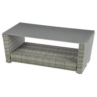 Table Basse Extérieure Polynésia Havane Hespéride