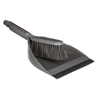 Ensemble Pelle/balayette Gris Silver et Clean