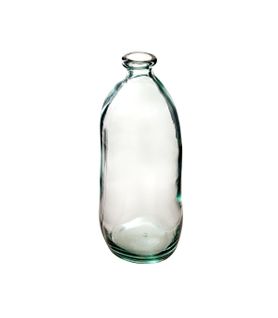 Vase bouteille H 51 cm GRANITE Transparent