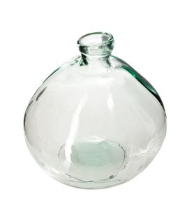 Vase rond verre Ø 33 ULY Transparent