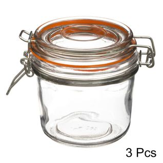 Pot à Terrine En Verre 325 Ml X 3