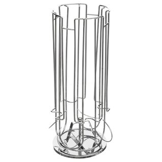 Porte-capsules Rotatif X24 Chromé