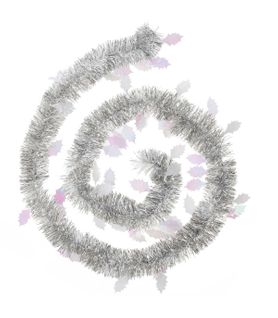 Guirlande De Noël Large 15 Cm Déco Feuilles De Houx Longueur 2 Mètres