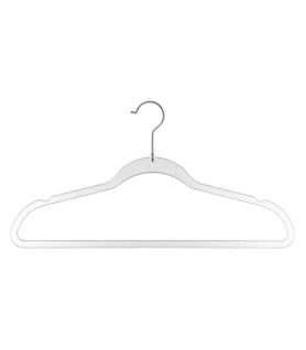 Lot De 8 Cintres Pailletés