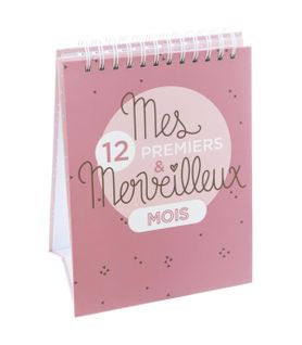 Album Photos à Spirales "mes 12 Premiers Mois"