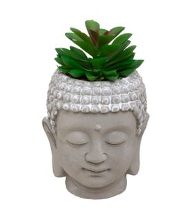 Plante Artificielle Succulente Pot Bouddha