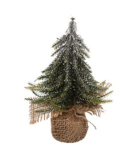 Sapin De Table Artificiel H 20 Cm