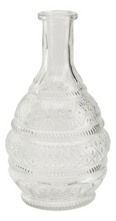 Vase H. 22 cm UPOLO Transparent
