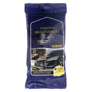 Lot De 30 Lingettes Multi-usages