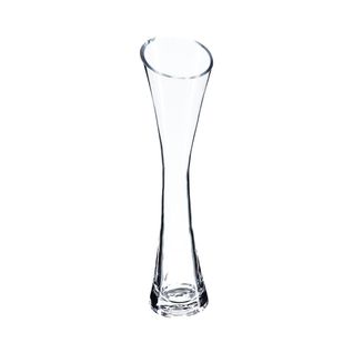 Vase Soliflore Évasé En Verre H 30 Cm