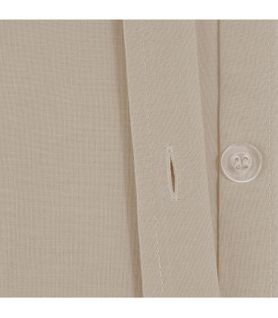 Housse De Couette 2 Personnes En Coton Beige Lin 240 X 220 Cm