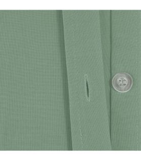 Housse De Couette 2 Personnes En Coton Vert Céladon 240 X 220 Cm