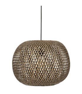 Luminaire Suspension En Bambou D 45 Cm