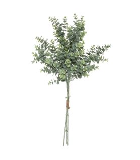 Bouquet D'eucalyptus Artificiels H 64 Cm