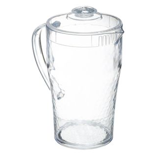 Pichet Avec Couvercle 2l Transparent Green Harmony