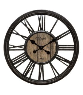 Pendule Murale Vintage D 44 Cm