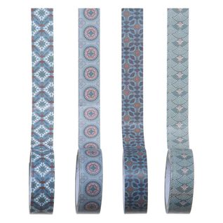 Masking Tape X 4 House