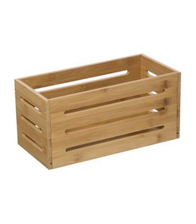 Boite De Rangement En Bambou 31 X 15 Cm