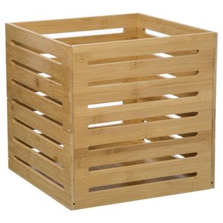 Boite De Rangement En Bambou 31 X 31 Cm