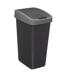 Poubelle 25 Litres 2 Systèmes D'ouverture