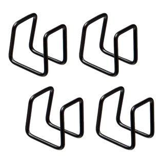 4 Clips Métals Pour Étagères Mix N' Modul