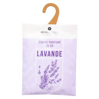 Lot De 3 Cintres Parfumés - Lavande - 25g